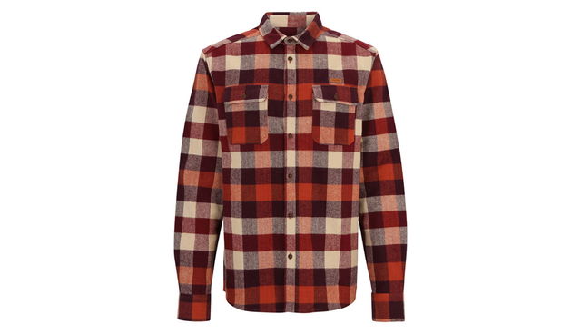Lumber Fella Plaid Flannel Shirt