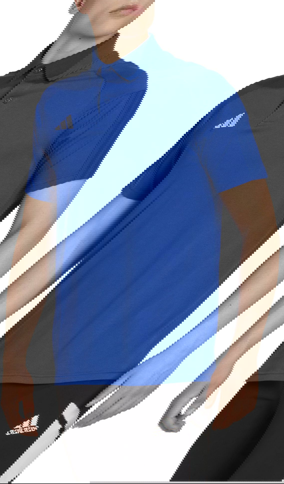 Поло тениска adidas Performance Tiro 23 Competition Polo Синьо | hu1342, 0