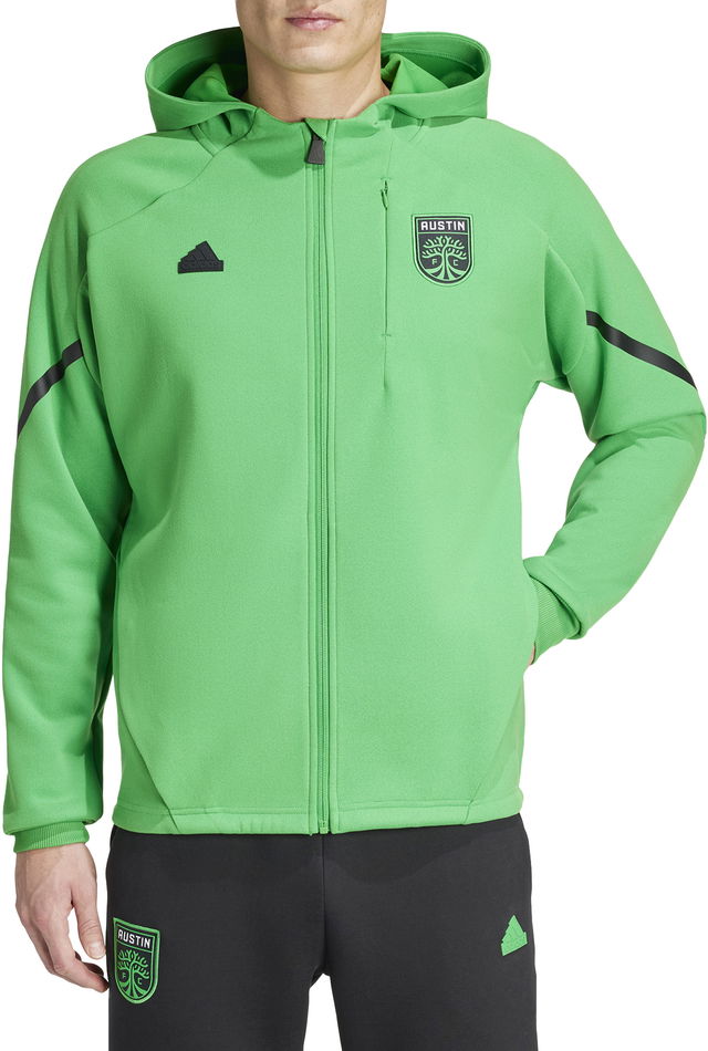 Hooded Jacket