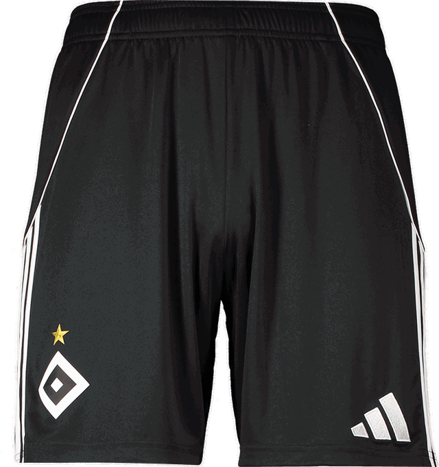 Hamburger SV Away Shorts 2025/26 Kids