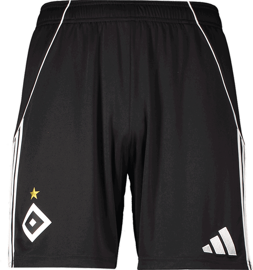 Къси панталони adidas Originals Hamburger SV Away Shorts 2025/26 Kids Черно | 6hsvjd7414
