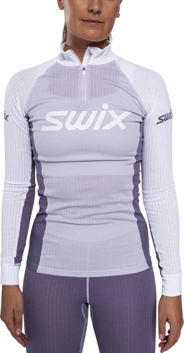 боди SWIX Swix RaceX Classic Half Zip Top Лилаво | 10111-23-80121, 0