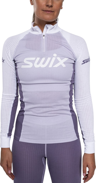 боди SWIX Swix RaceX Classic Half Zip Top Лилаво | 10111-23-80121, 0