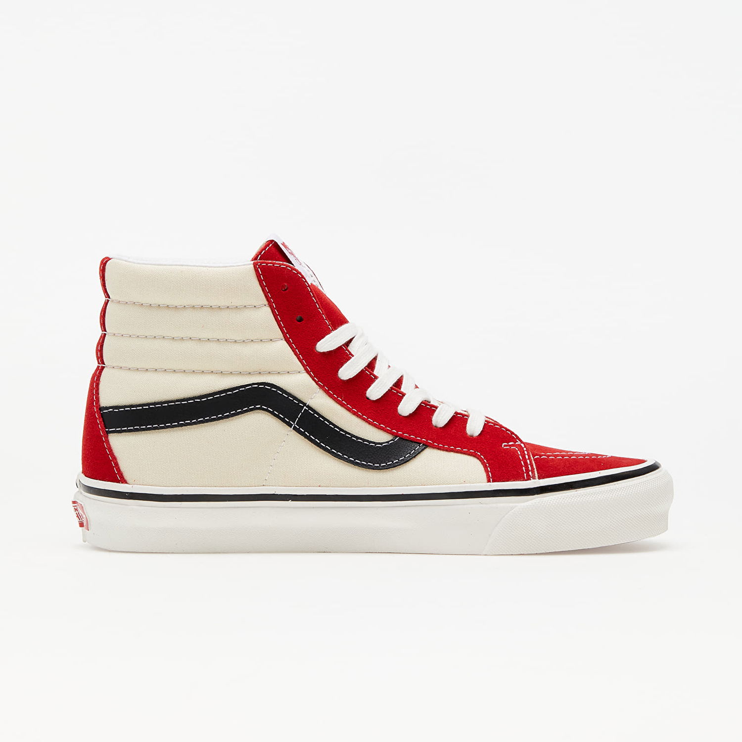 Кецове и обувки Vans SK8 - Hi 38 DX Anaheim Factory OG Червено | VN0A38GF4UK1, 1