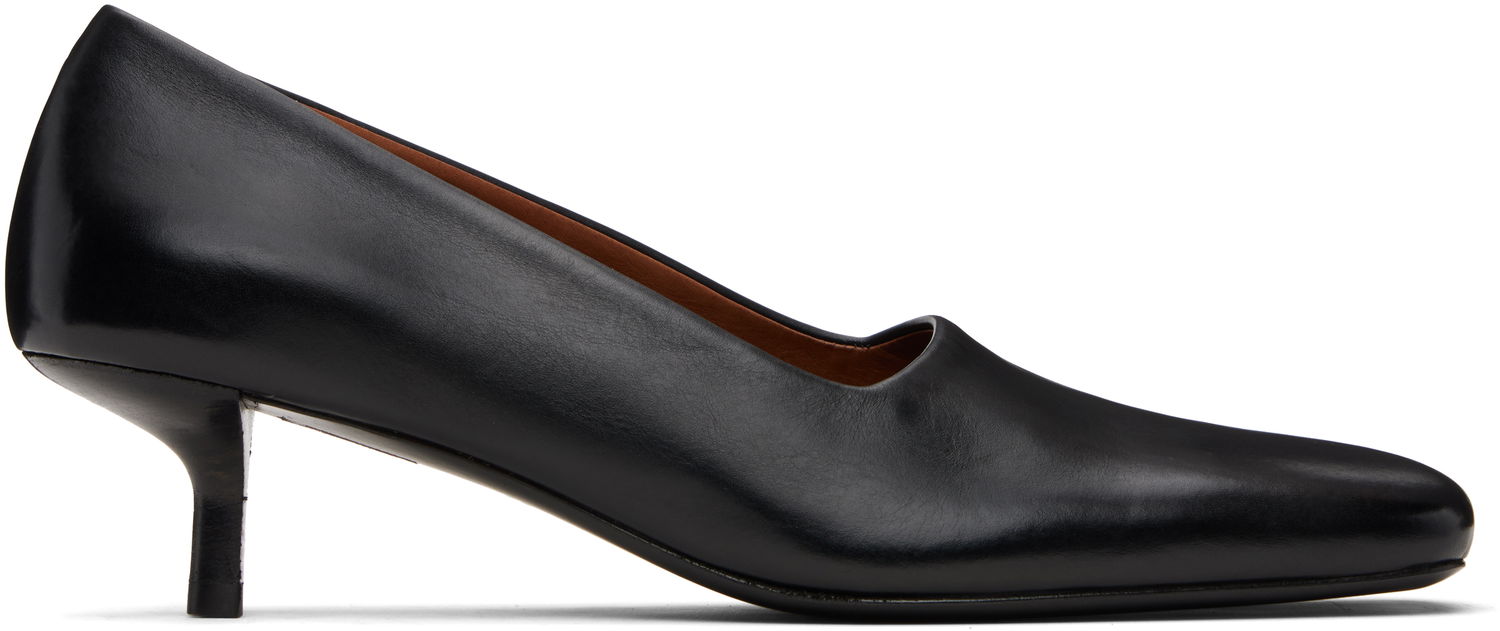 Бижута Marsèll Marsell Spazzola Kitten Heels Черно | MW8701 P010, 0