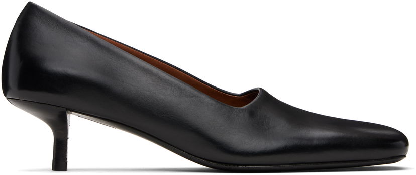 Бижута Marsèll Marsell Spazzola Kitten Heels Черно | MW8701 P010