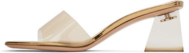 Аксесоари Gianvito Rossi Gianvito Rossi Cosmic Heeled Mules Металик | G11320-55PLE-GME, 2