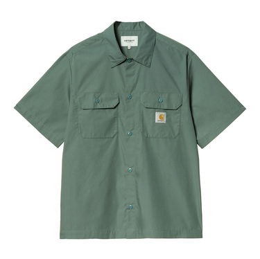 Риза Carhartt WIP Carhartt WIP Craft Short Sleeve Shirt Зелено | I035232_9, 4