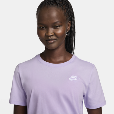Тениска Nike Sportswear Club Essentials Лилаво | DX7902-511, 4