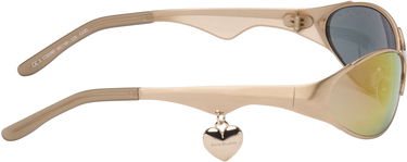 Слънчеви очила Acne Studios Charm Sunglasses Сиво | C30060-, 1