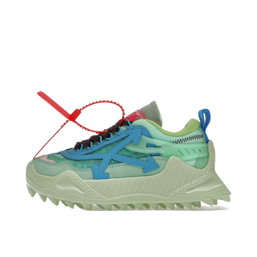 Кецове и обувки Off-White Odsy-1000 "Light Green Blue" W Зелено | OWIA180E20FAB0015045