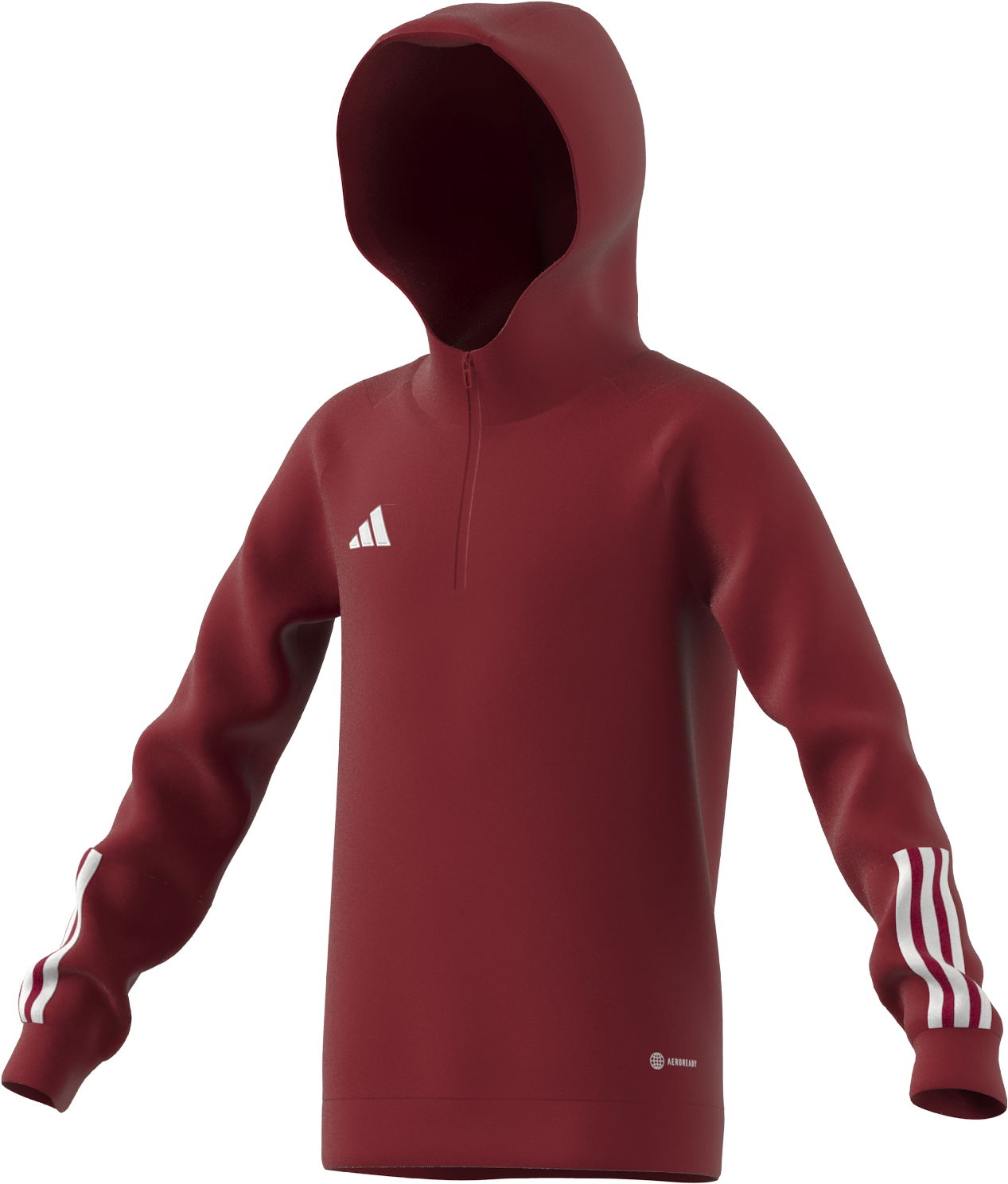 Суитчър adidas Originals Tiro 23 Competition Hoody Бургунди | hi3052, 0