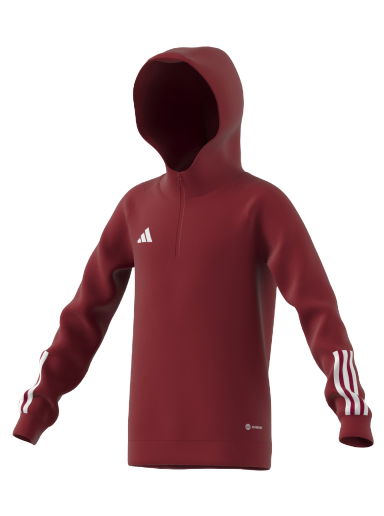 Суитчър adidas Originals Tiro 23 Competition Hoody Бургунди | hi3052