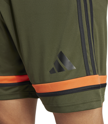 Къси панталони adidas Performance Squadra 25 Shorts Зелено | JN7855, 2