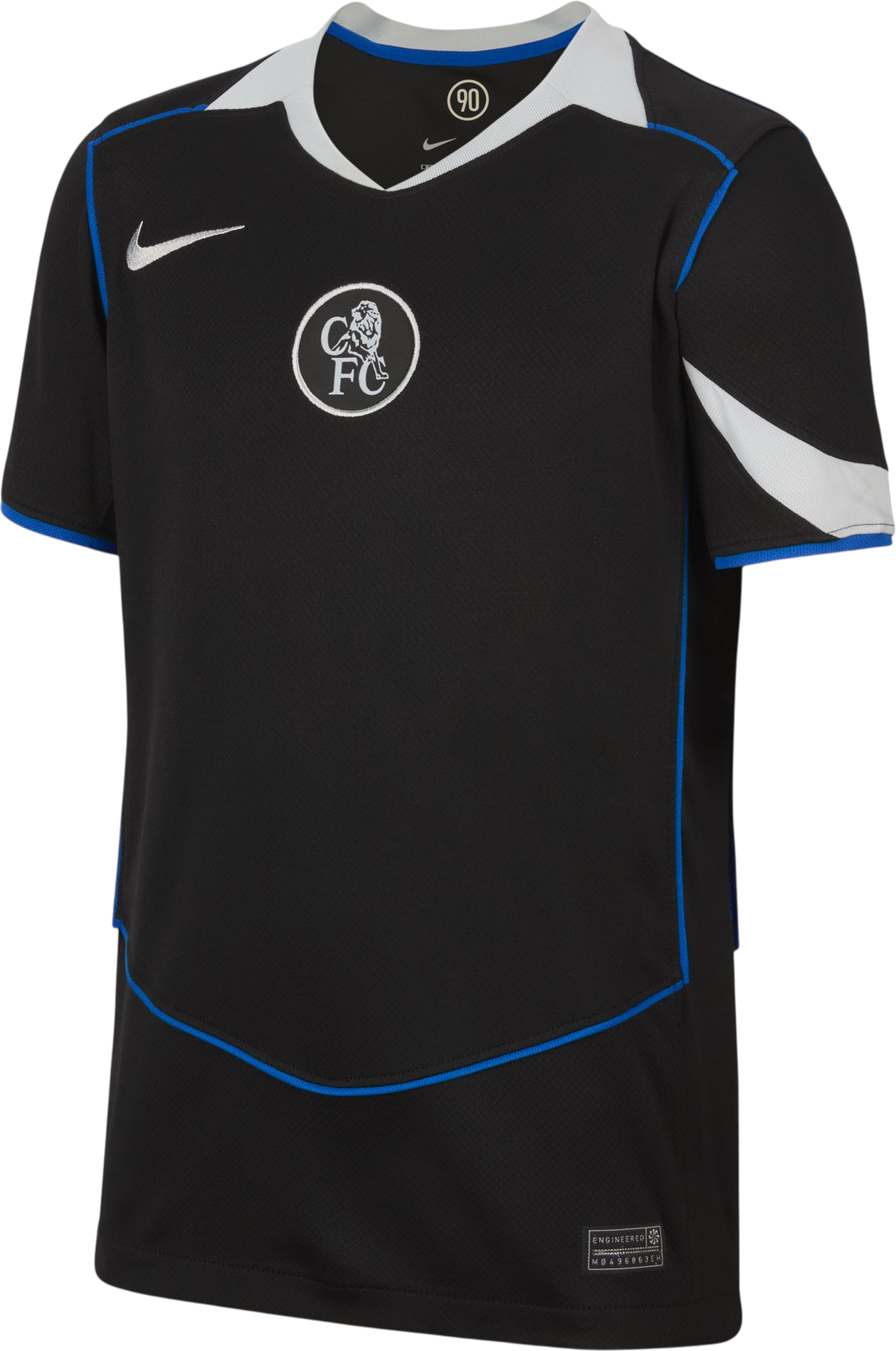 Фланелка Nike Chelsea FC Stadium Third Jersey 2025/26 Dri-FIT Черно | hm4123-011, 0