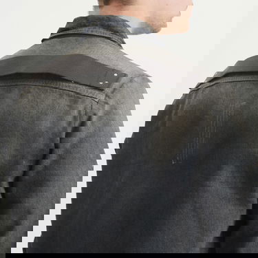 Риза Rick Owens Fogpocket Denim Shirt Сиво | RU02E1237-DKDEG-78D, 5