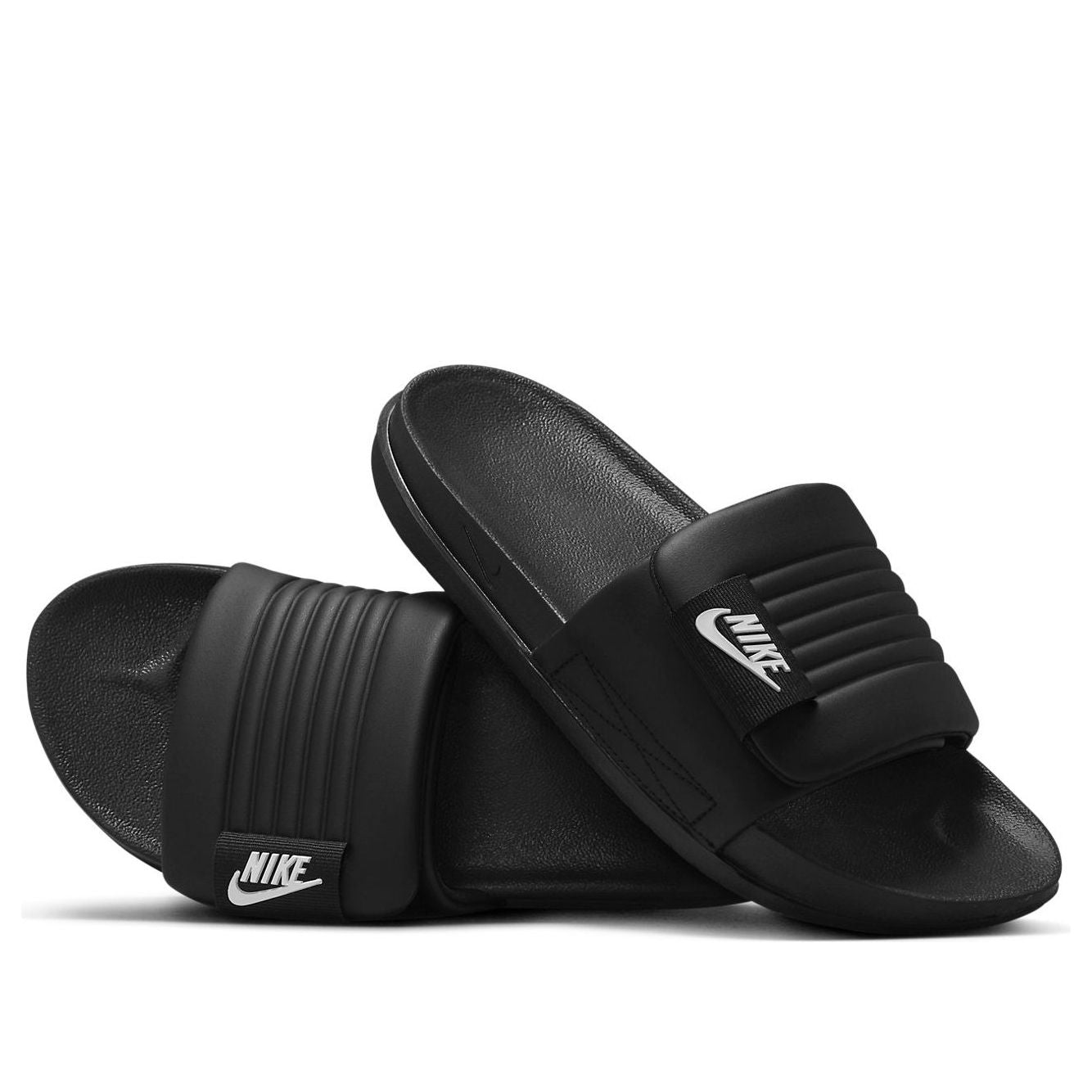 Кецове и обувки Nike Offcourt Adjust Slides Черно | DV1033-002, 0