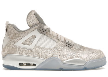 Кецове и обувки Jordan Jordan 4 Retro "30th Anniversary Laser" Сиво | 705333-105, 0