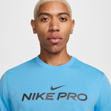 Тениска Nike Nike Dri-FIT Fitness T-Shirt Синьо | FJ2393-413, 4