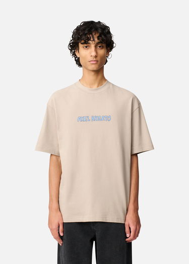 Тениска AXEL ARIGATO Bale T-Shirt Бежово | A3845002, 7