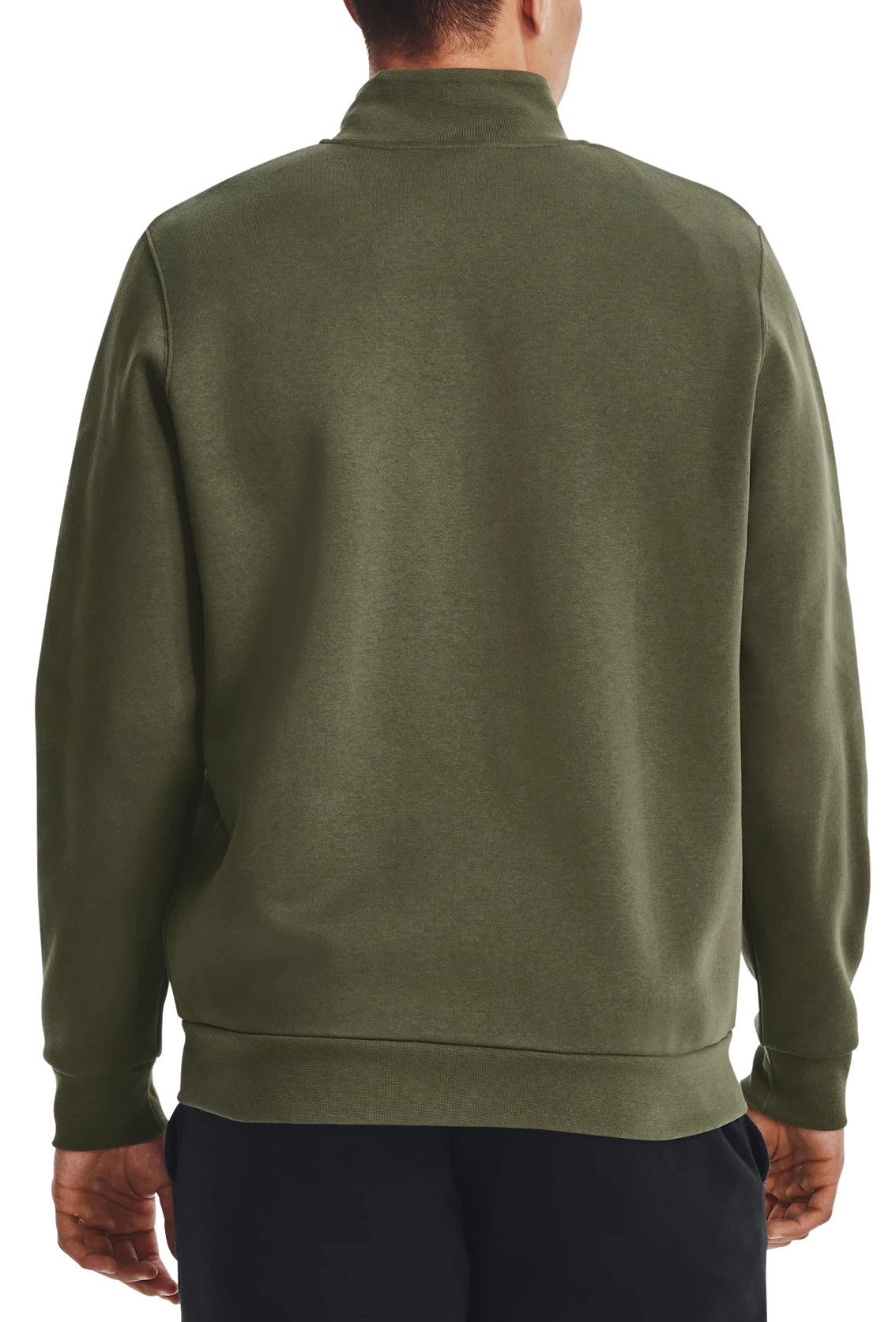 Суитчър Under Armour Essential Fleece Track Sweatshirt Зелено | 1381035-390, 1