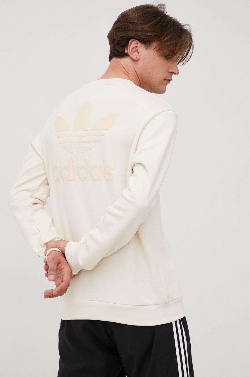 Суитчър adidas Originals Series Crew Sweat Wonder Бежово | HK2794, 0