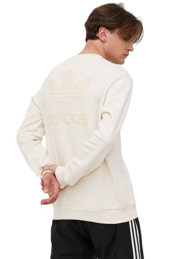 Суитчър adidas Originals Series Crew Sweat Wonder Бежово | HK2794