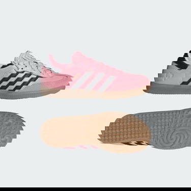 Кецове и обувки adidas Originals Samba Messi Kids Розово | JR0424, 0