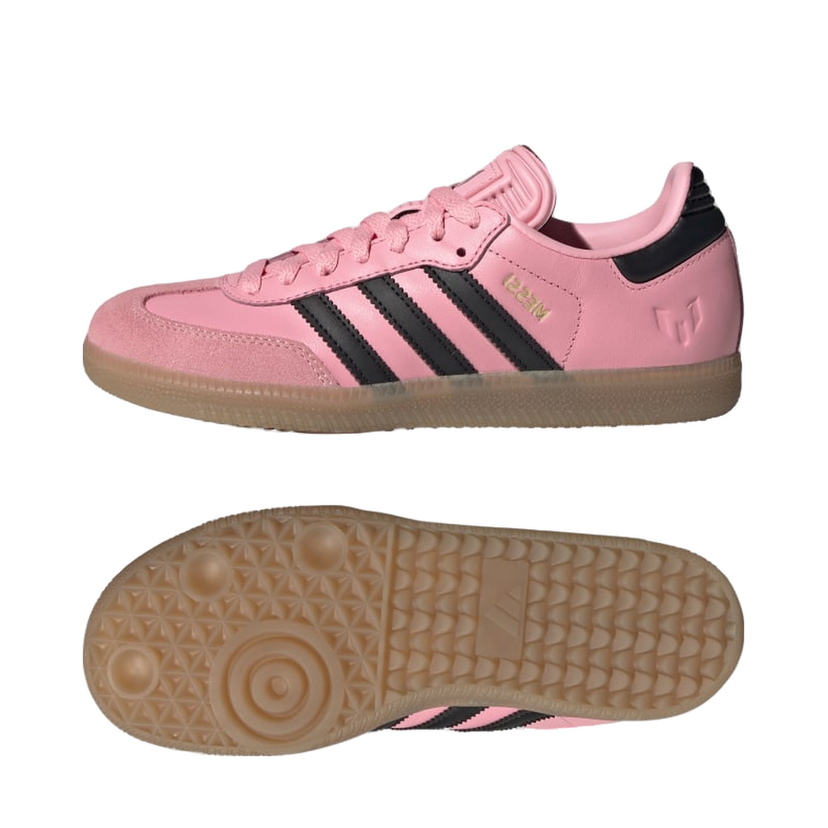 Кецове и обувки adidas Originals Samba Messi Kids Розово | JR0424