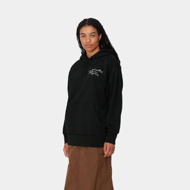 Суитчър Carhartt WIP Hooded Lips Graphic Sweatshirt Черно | I033688_8, 0
