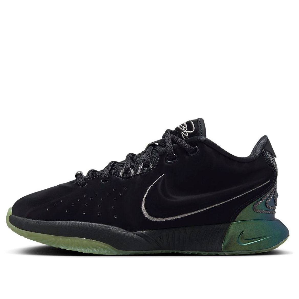 Кецове и обувки Nike LeBron 21 'Tahitian' GS Черно | FB7699-001, 0