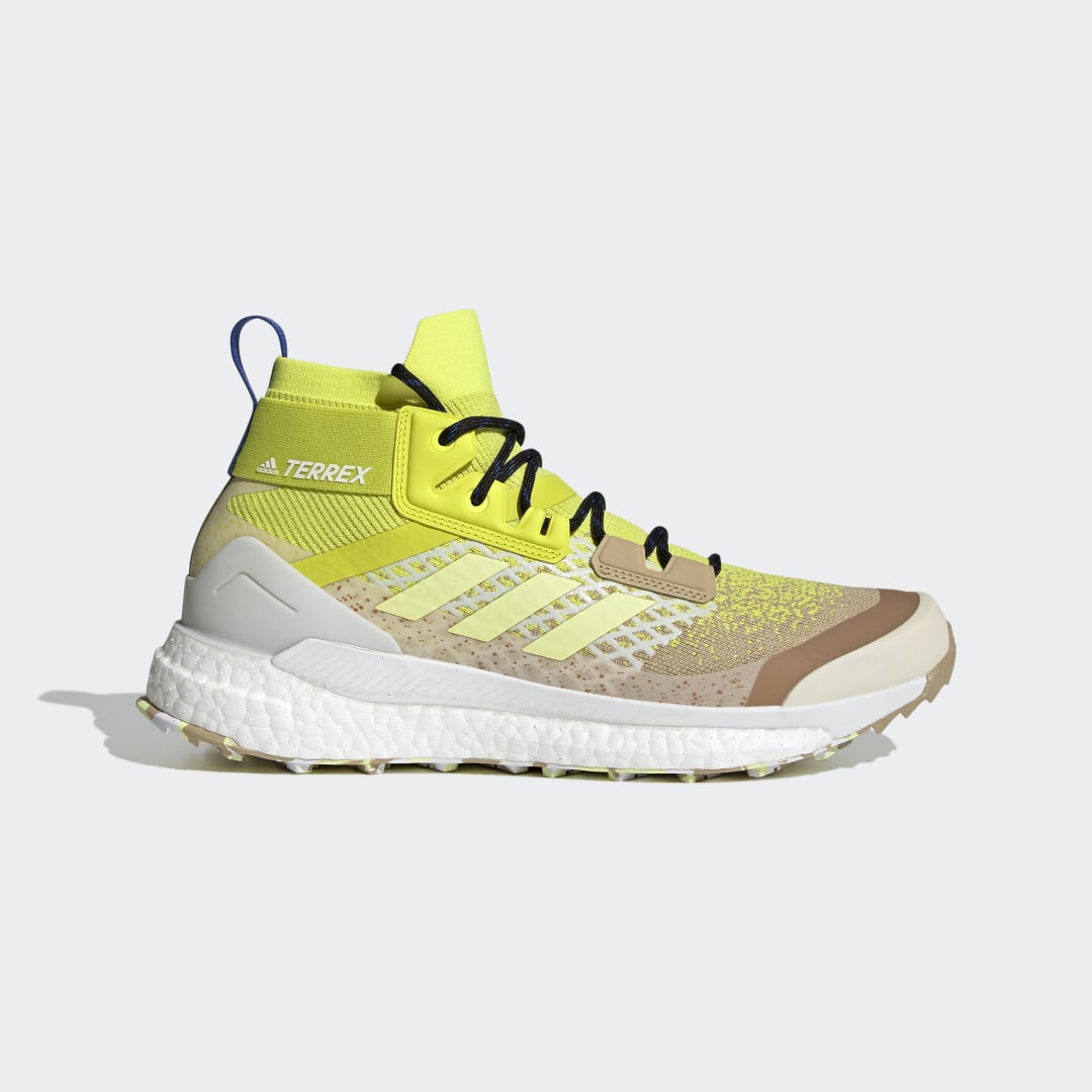 Кецове и обувки adidas Performance Terrex Free Hiker Primeblue Жълто | FZ3627, 0