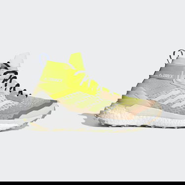 Кецове и обувки adidas Performance Terrex Free Hiker Primeblue Жълто | FZ3627, 0