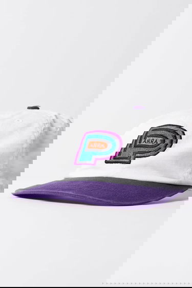 Шапка By Parra Parra Repeat Pea 6 Panel Hat Бяло | 53470, 4