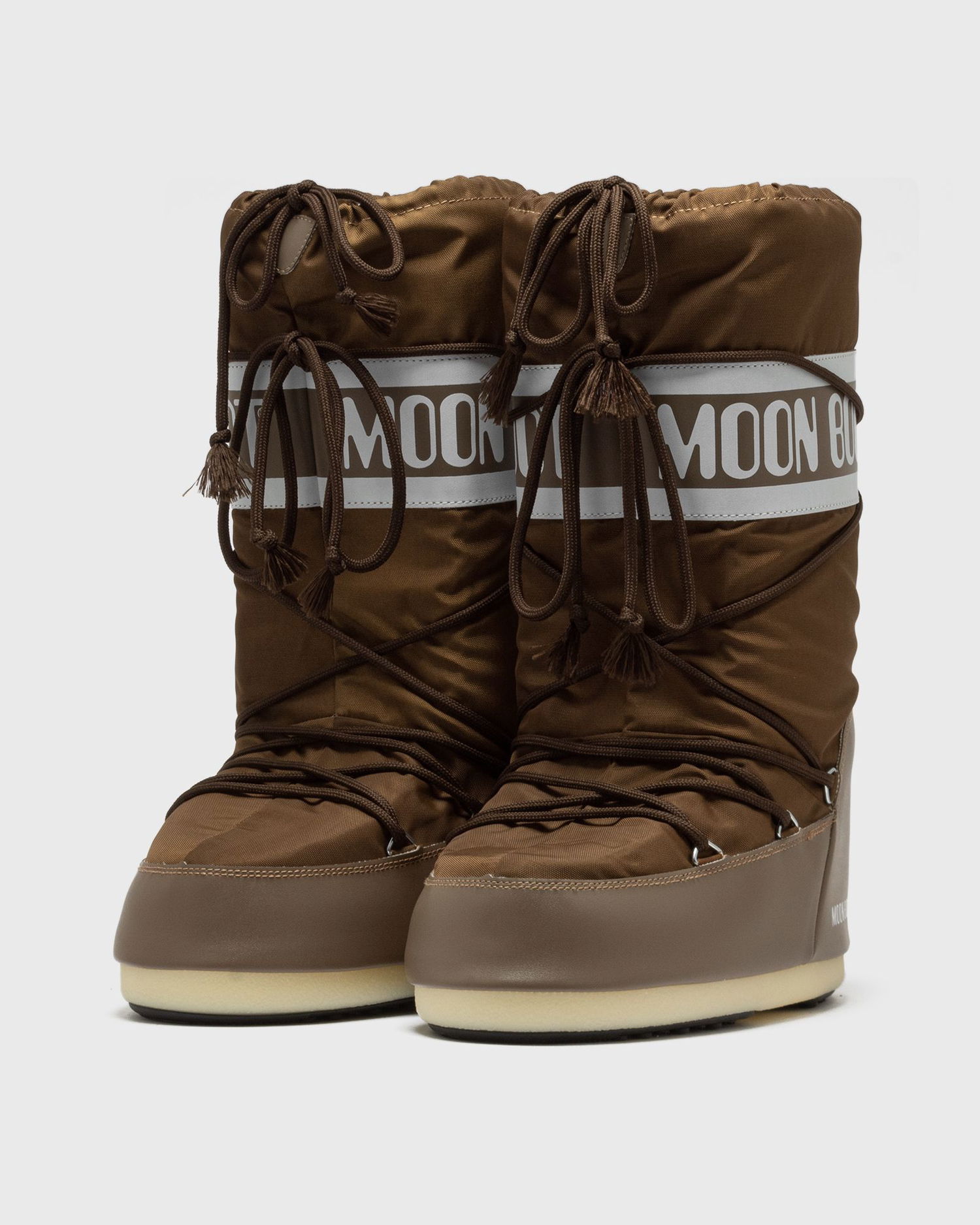 Кецове и обувки Moon Boot MB ICON NYLON Boots Кафяво | 80D1400440-M005, 1