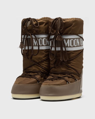Кецове и обувки Moon Boot MB ICON NYLON Boots Кафяво | 80D1400440-M005, 1