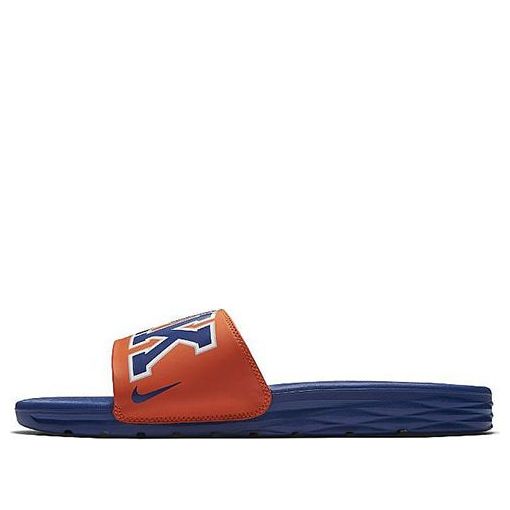 Кецове и обувки Nike NBA Knicks Slides Синьо | 917551-800, 0