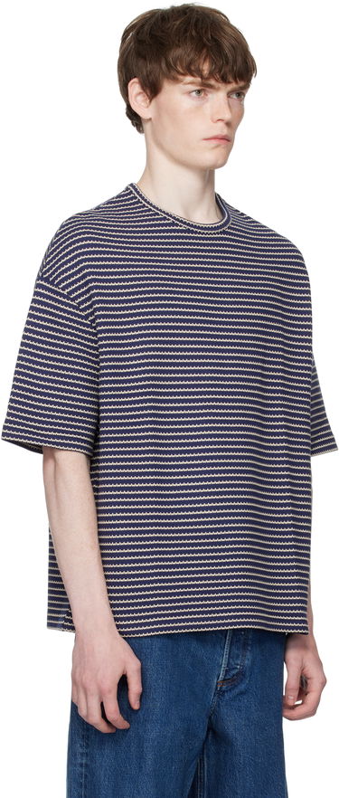 Тениска A.P.C. A.P.C. Bahia Striped T-Shirt Зелено | COHJD-H26231, 4