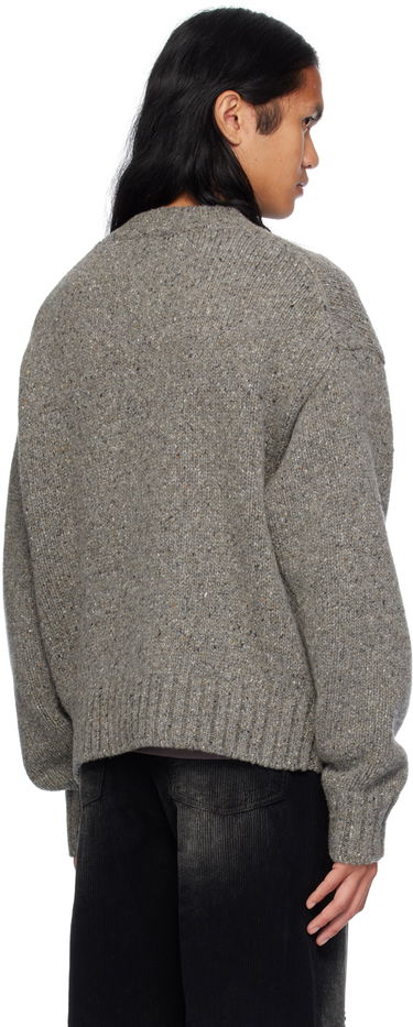 Пуловер We11done Chunky Knit Sweater Сиво | WD-KT2-24-626-U-DG, 2