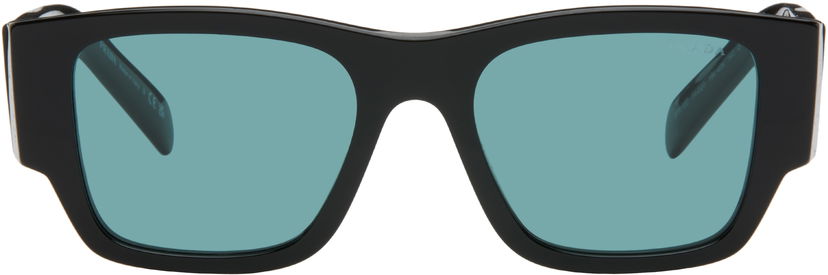 Слънчеви очила Prada Triangle Logo Sunglasses Черно | 0PR 10ZS 16K40K54 8056262349007