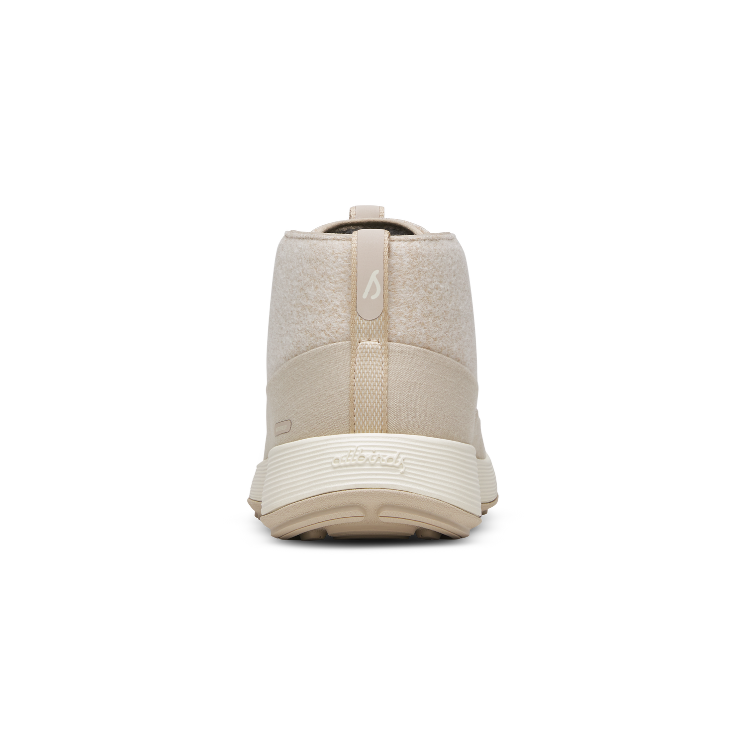 Кецове и обувки Allbirds Wool Runner Mid Waterproof, Non-Slip Бежово | A12060W, 1