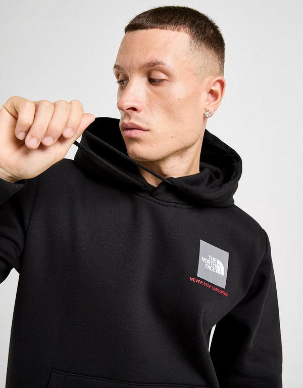 Суитчър The North Face The North Face Fine Box Hoodie Черно | NF0A8CAZWOO1, 1