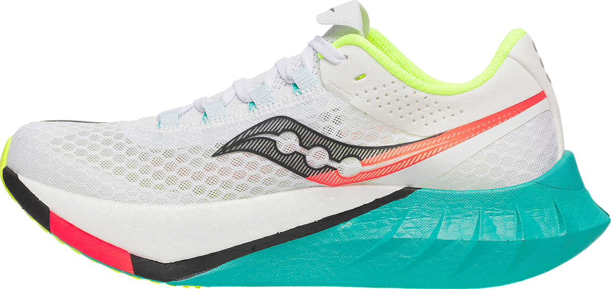Кецове и обувки Saucony Endorphin Pro 4 Бяло | s10939-97, 1