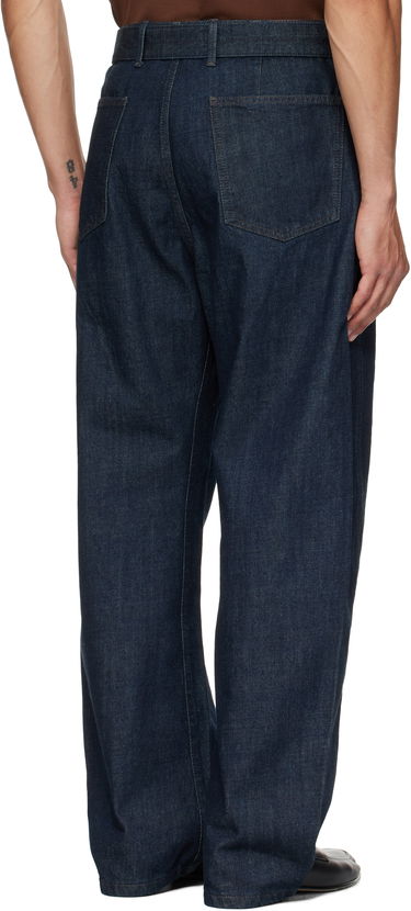 Дънки LEMAIRE Lemaire Twisted Belted Jeans Синьо | PA326 LD1056, 2