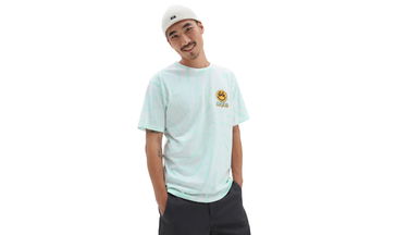Тениска Vans 66 Peace Tie Dye T-Shirt Тюркоазено | VN0006C7BQC, 4