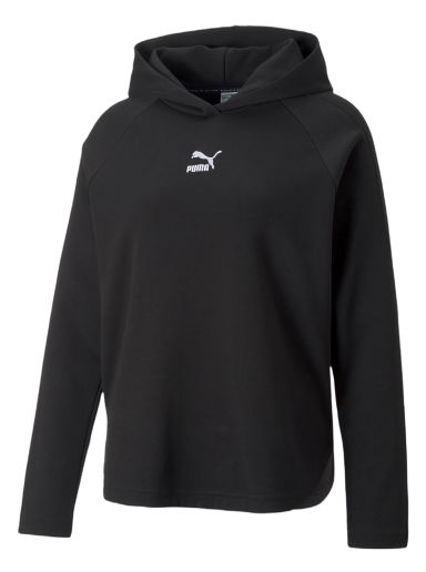 Суитчър Puma Hoodie Relaxed Черно | 53571101