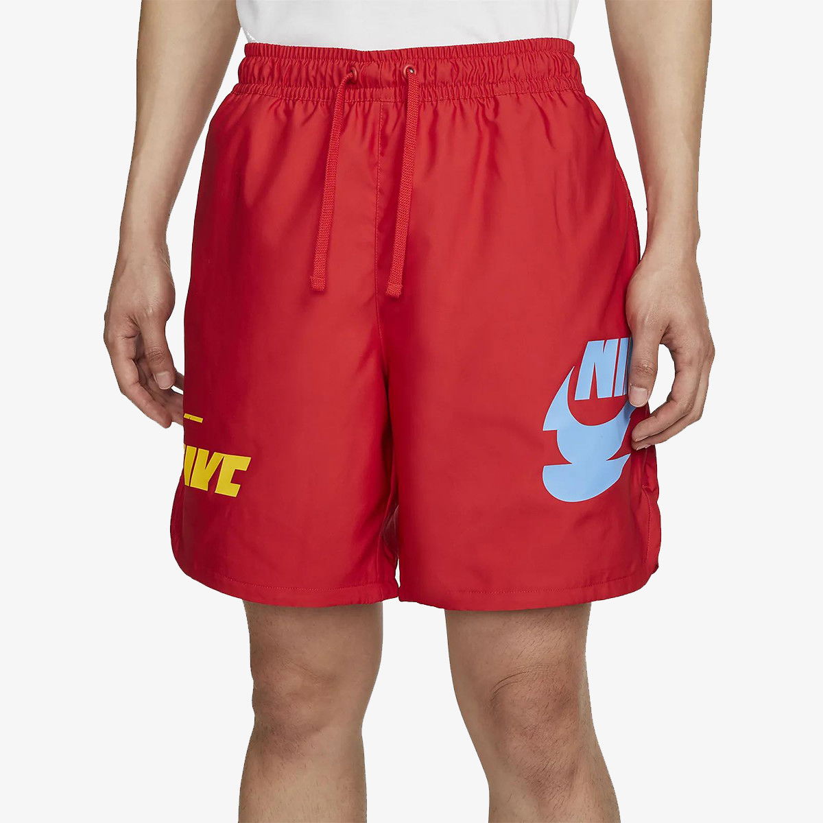 Къси панталони Nike Men's Woven Shorts Червено | DM6879-657, 0