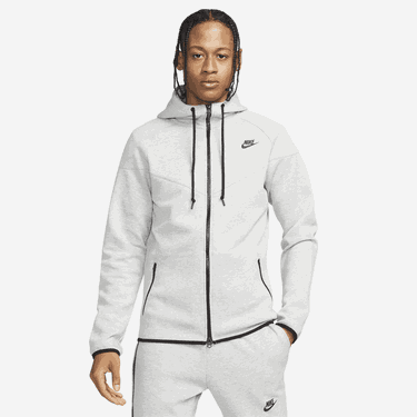 Суитчър Nike Sportswear Tech Fleece OG s kapucí Бяло | FD0737-063, 0