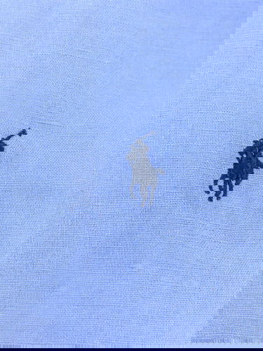 Риза Polo by Ralph Lauren Polo Ralph Lauren Women's Linen Shirt Синьо | 211970730006, 2