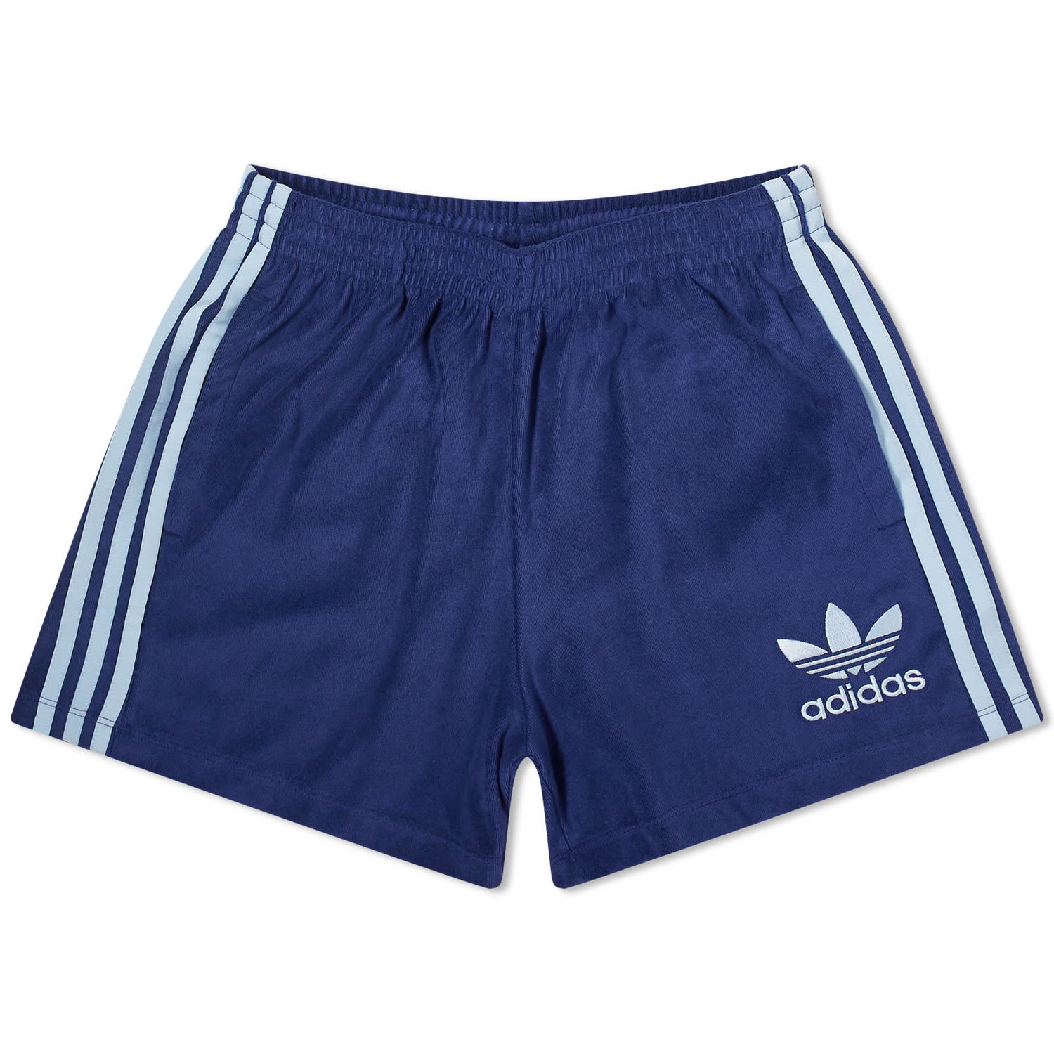 Къси панталони adidas Originals Terry Short Тъмно синьо | IR7472, 0